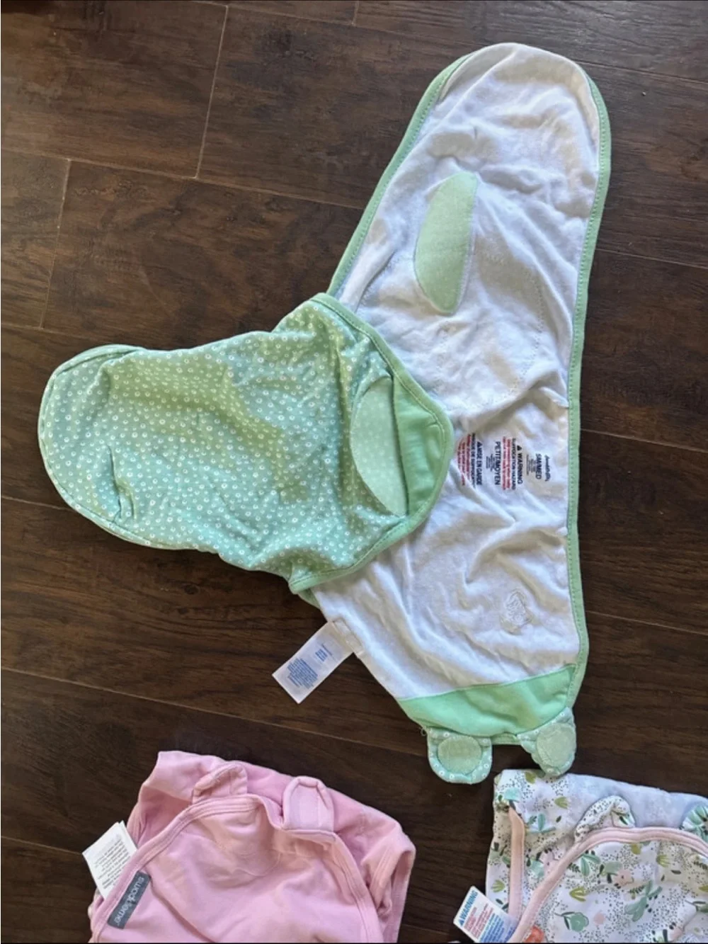 SwaddleMe Velcro Swaddle Bundle – 5 Pack